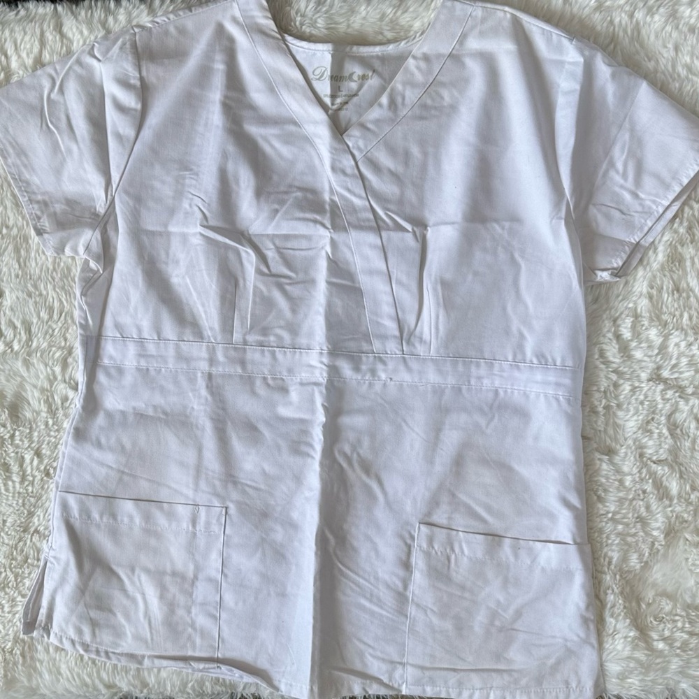 Nursing scrub top